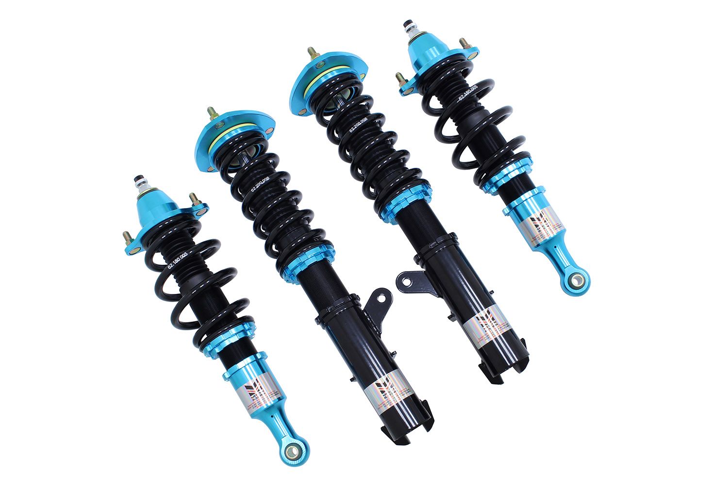 Megan Racing Coilover Damper Kit for Mitsubishi Lancer 2007-2014 (Includes Ralliart, Sportback)