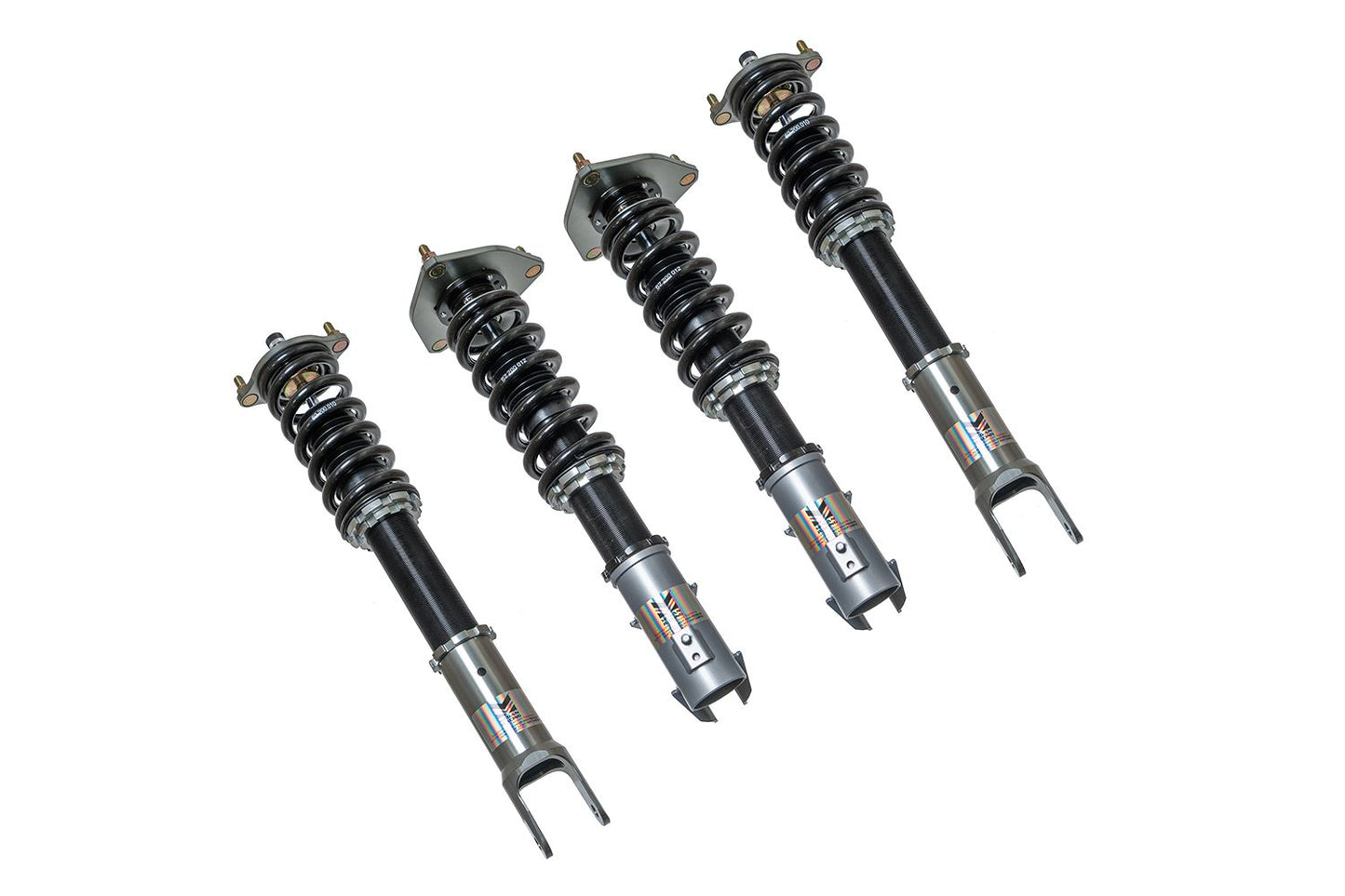 Megan Racing Coilover Damper Kit Street Series for Mitsubishi EVO8/9 2003-2007, 32 Level Adjustment