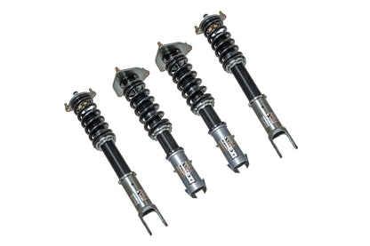 Megan Racing Coilover Damper Kit Street Series for Mitsubishi EVO8/9 2003-2007, 32 Level Adjustment
