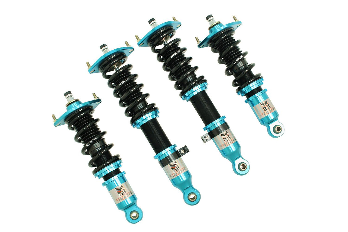 Megan Racing Coilover Damper Kit for Mazda Miata 90-05 EZ II Series - Spring Rates F:8kg/mm R:6kg/mm