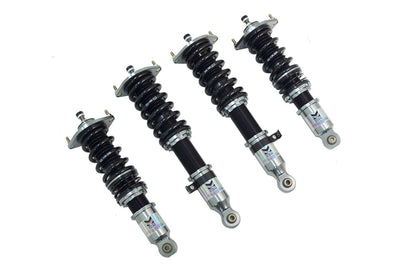 Megan Racing Coilover Damper Kit for Mazda Miata 90-05 EZ II Series - Spring Rates F:8kg/mm R:6kg/mm