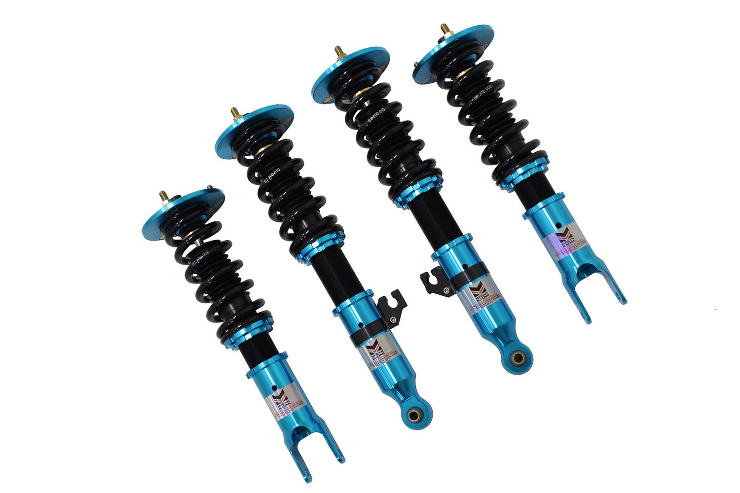 Megan Racing EZII Series Coilover Damper Kit for Mazda RX7 FD 1993-1996