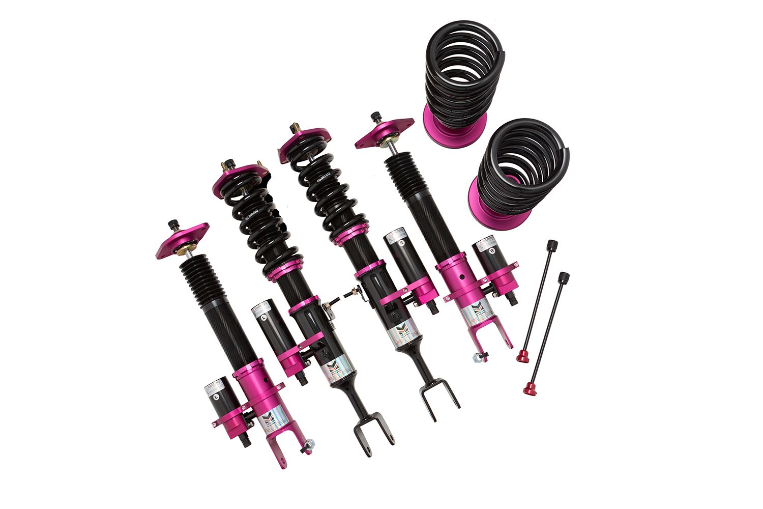 Megan Racing Coilover Damper Kit for Nissan 350z 03-09 / Infiniti G35 Sedan/Coupe 03-06/03-07