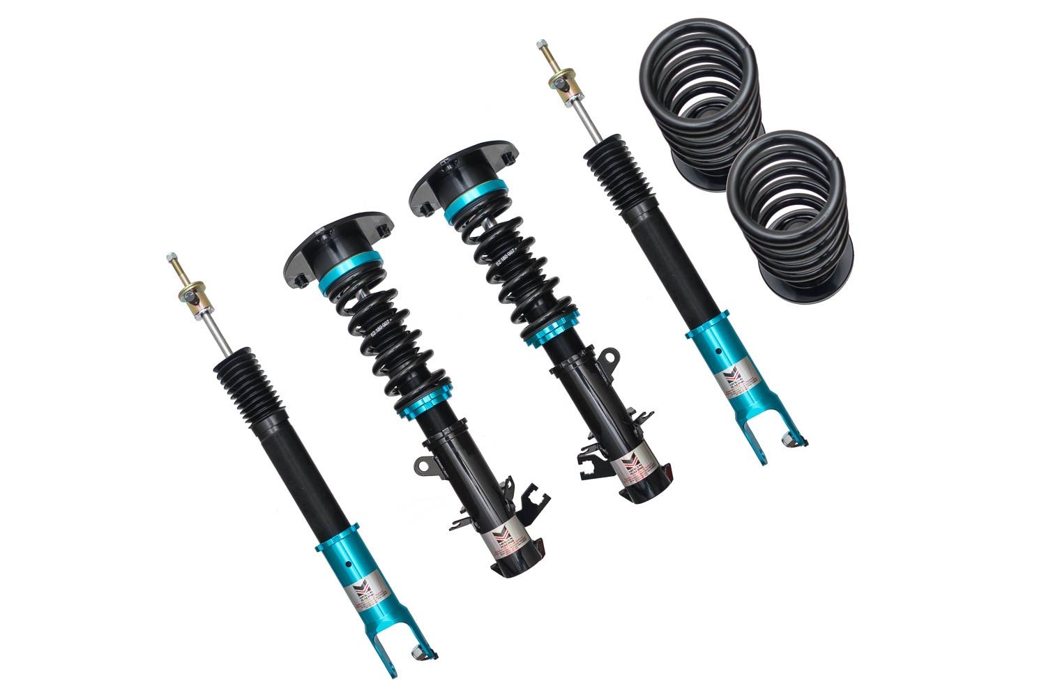 Megan Racing EZII Series Coilover Damper Kit for Nissan Altima Sedan 2013+