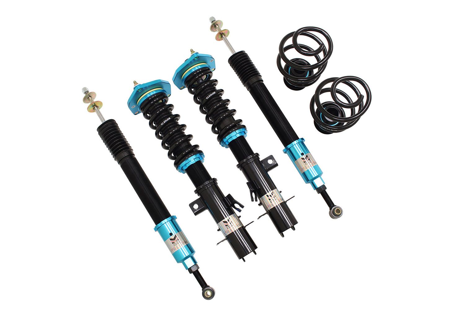 Megan Racing EZII Series Coilover Damper Kit for Nissan Leaf 2011+