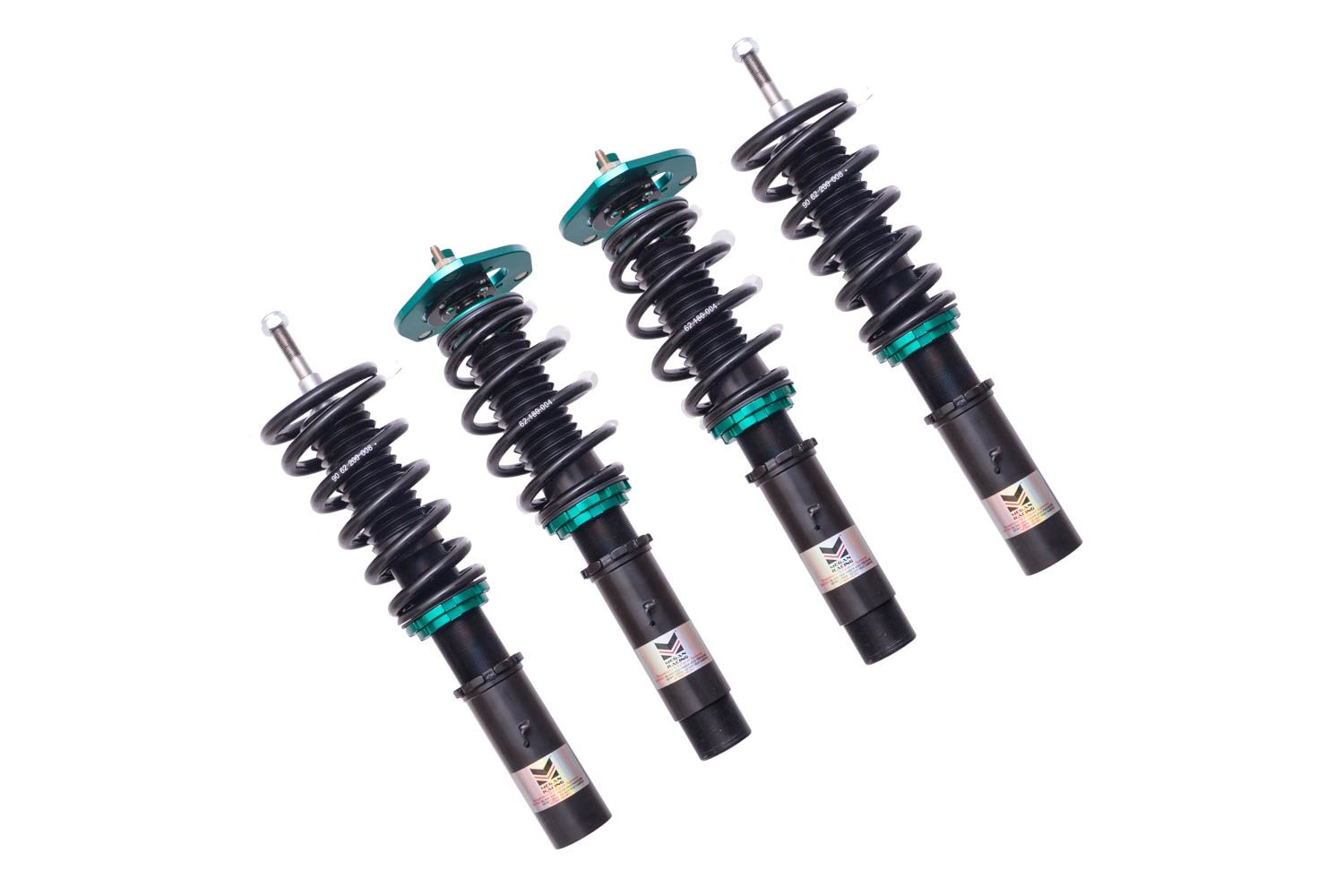 Megan Racing EuroII Series Coilover Damper Kit for Porsche 981 Boxster Cayman 2012-2016