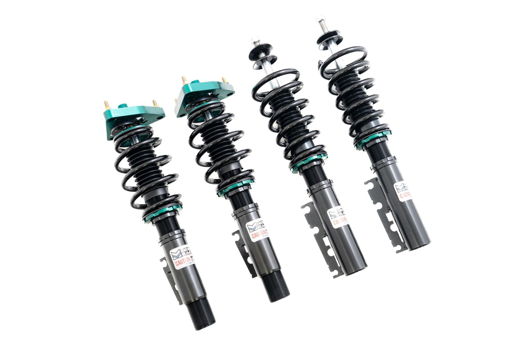 Megan Racing EuroII Series Coilover Damper Kit for Porsche Boxster 1997-2004 986