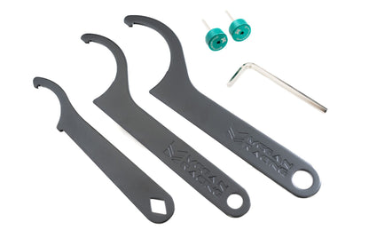 Megan Racing Coilover Damper Kit for Porsche Boxster 986 1997-2004 – 32-Level Adjustment