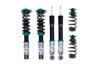 Megan Racing Coilover System - Full Length Adjustable for Porsche Cayenne 2019-2023 30-way Damping Monotube Shock MR-CDK-PC19-EU