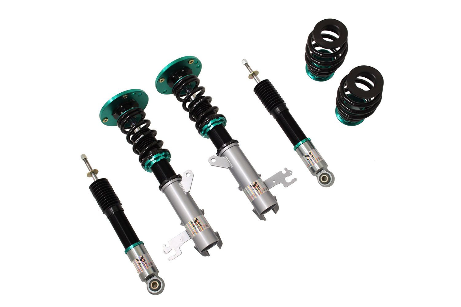 Megan Racing EuroII Series Coilover Damper Kit for Saab 93 2003-2010 Sedan, Wagon, Convertible