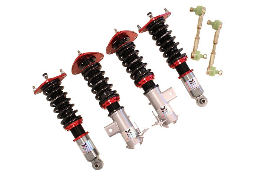 Megan Racing Coilover Damper Kit for 2022+ Toyota GR86 / Subaru BRZ - 32-Level Adjustability Monotube