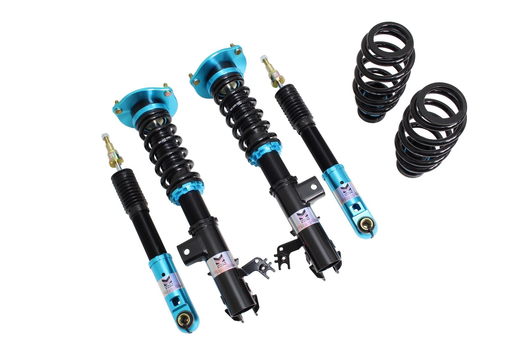 Megan Racing EZII Series Coilover Damper Kit for Toyota Camry 2018-2024 XSE SE FWD AWD, excludes L and XLE