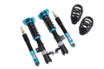 Megan Racing Coilover Damper Kit for Toyota Camry 2018-2024 XSE SE FWD 80mm Front Strut 15-click Damping - MR-CDK-TCA18XSE-EZII