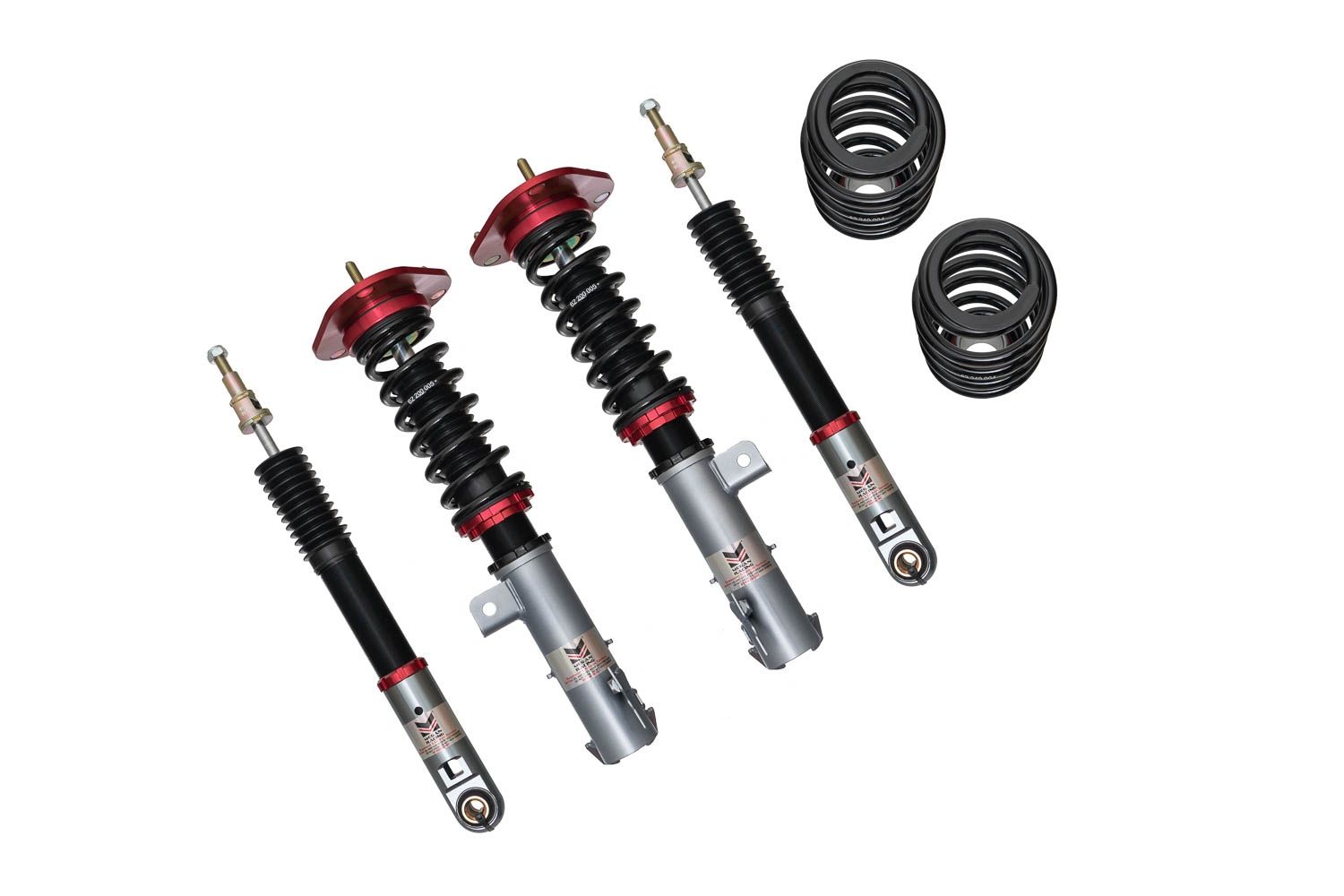 Megan Racing Street Series Coilover Damper Kit for Toyota C-HR 2017 and Newer