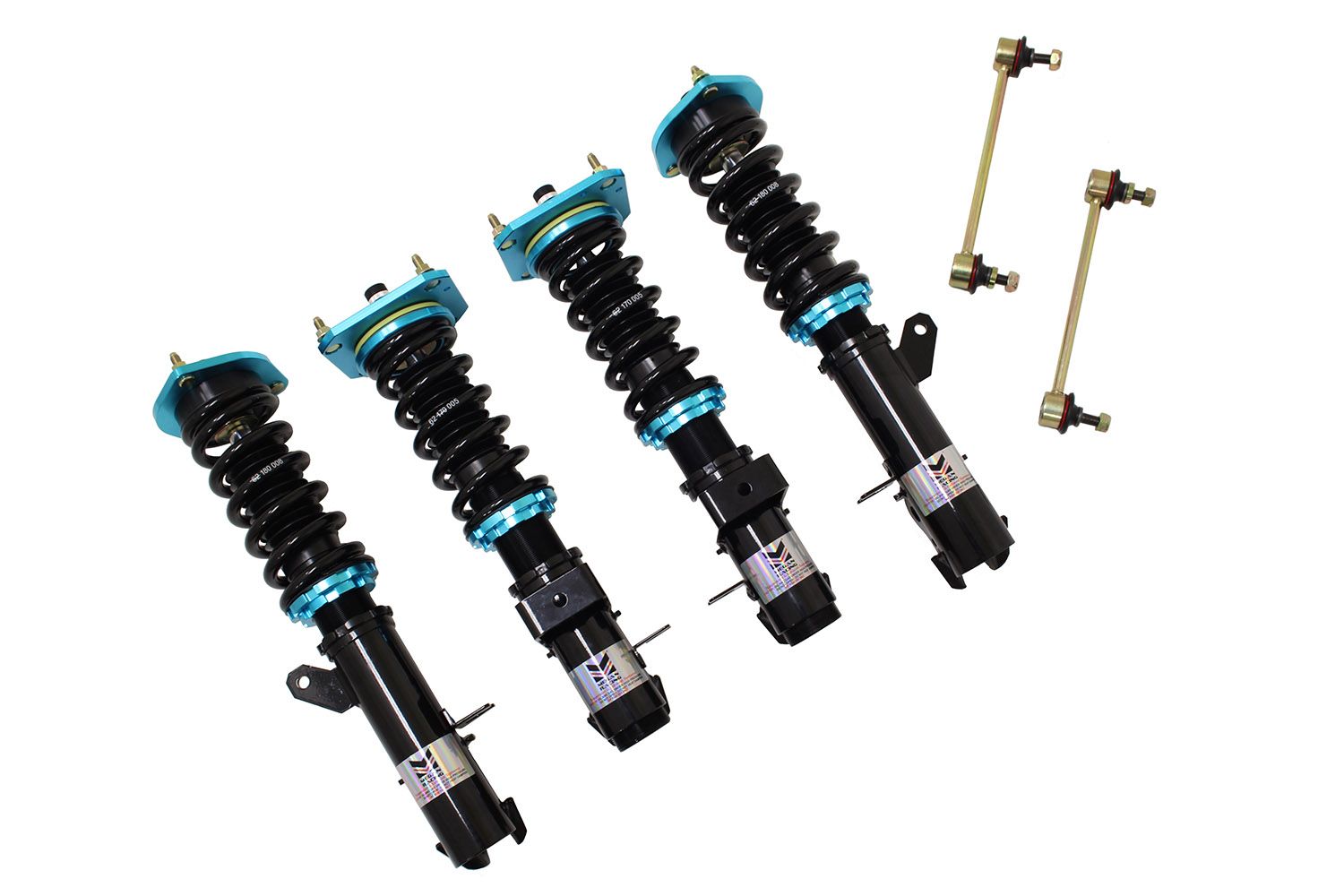 Megan Racing Coilover Damper Kit for Toyota MR2 (W10) 86-89 (4-bolt Strut)