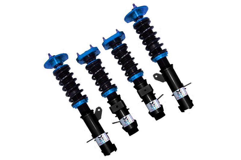 Megan Racing Coilover Damper Kit Street Series for 1990-1995 Toyota MR2 - Spring Rates F:5kg/mm R:8kg/mm
