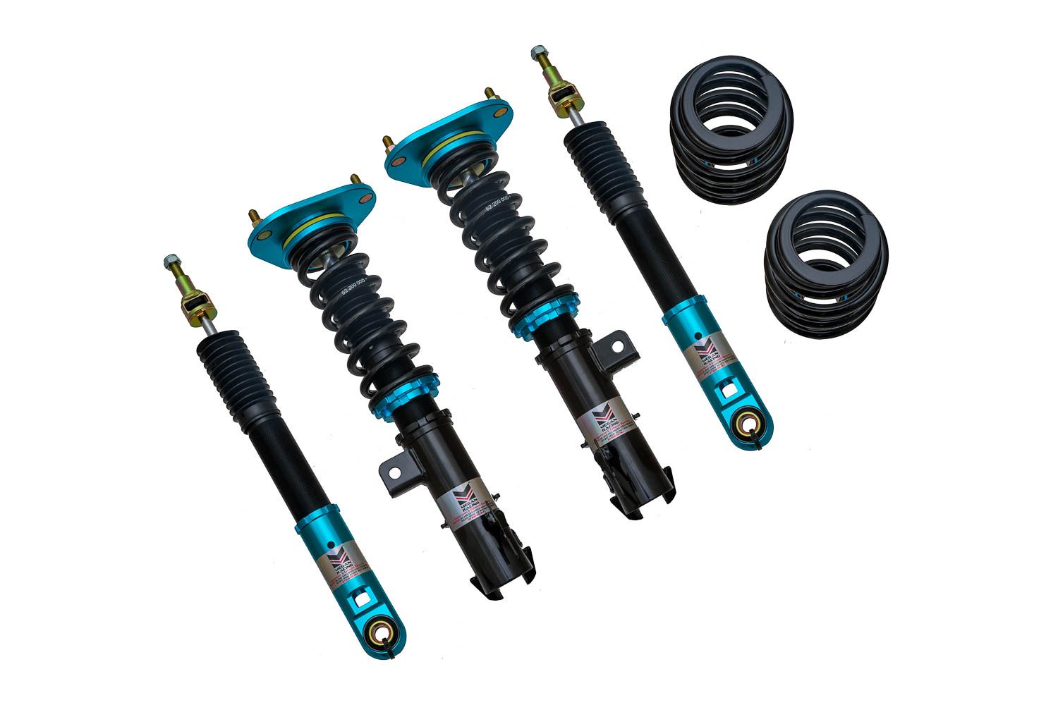 Megan Racing EZII Series Coilover Damper Kit for Toyota Prius 2016-2022