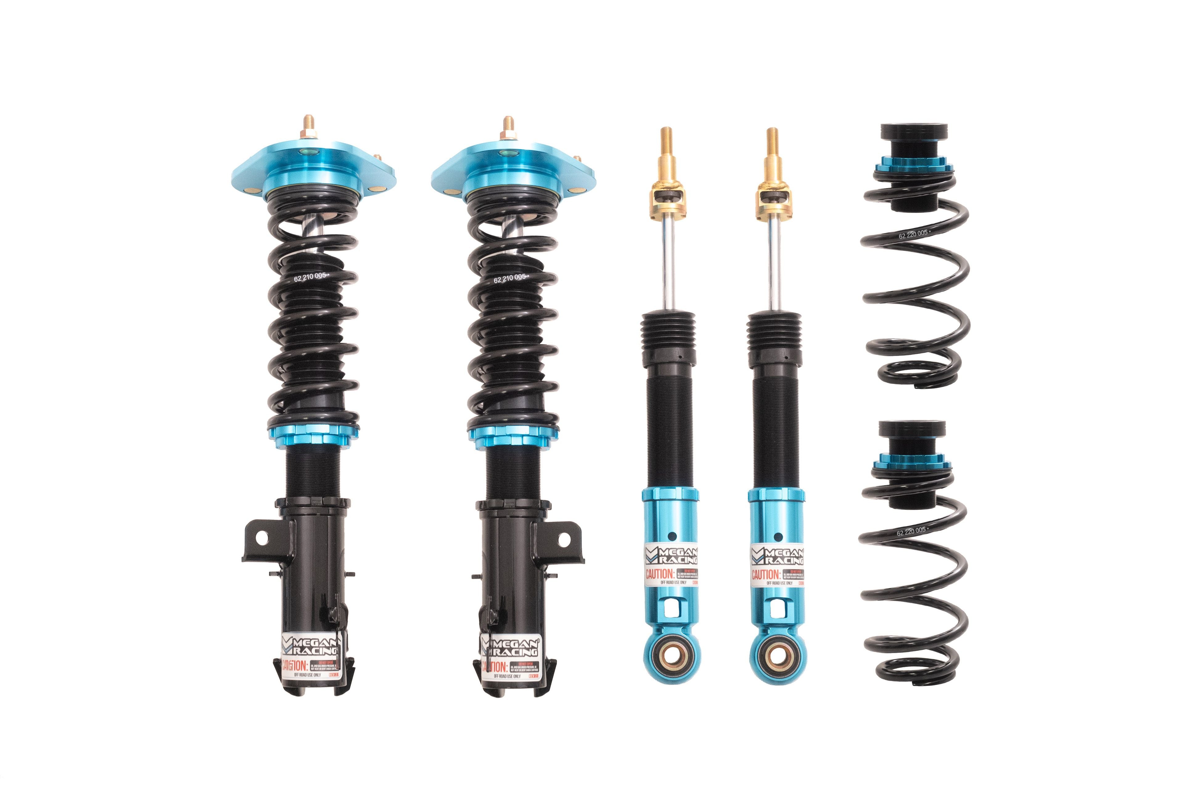 Megan Racing EZII Series Coilover Damper Kit for Toyota Prius 2023+ AWD EXC PRIME