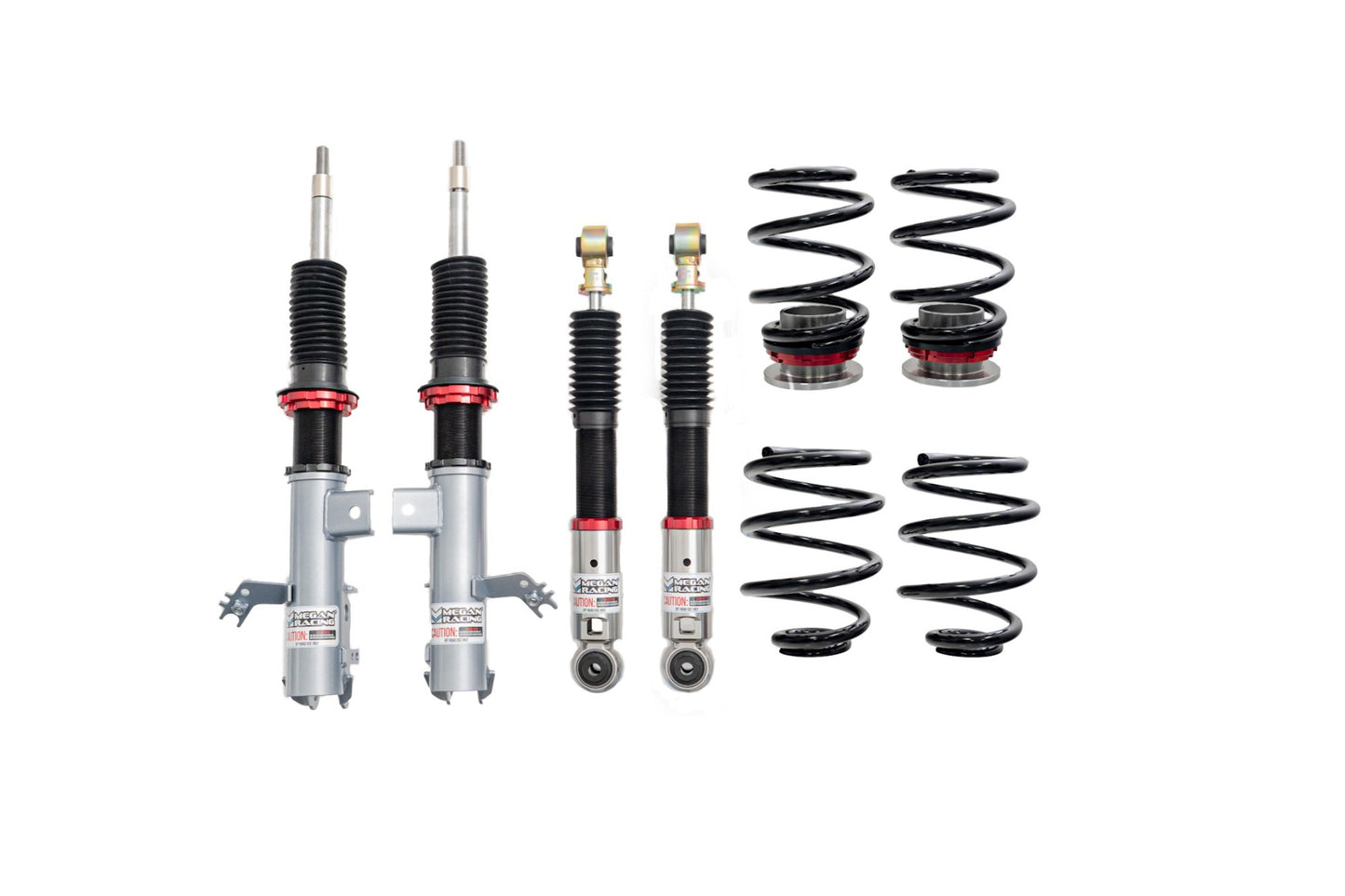 Megan Racing Coil Over Dampers for 2021+ Toyota Sienna AWD - 32-Level Adjustable, 7.5kgf/mm Front, 9.5kgf/mm Rear MR-CDK-TSE21X
