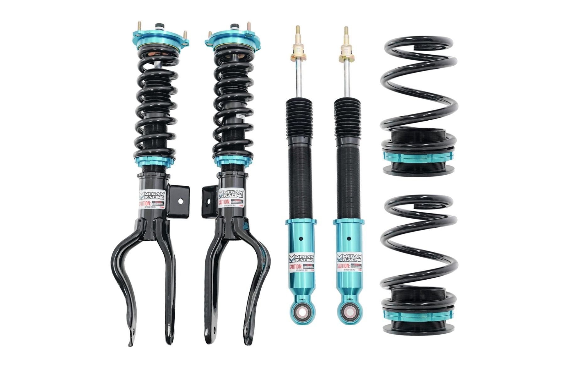 Megan Racing EZII Series Coilover Damper Kit for Tesla Model Y 2019+ and Model 3 2017+ AWD