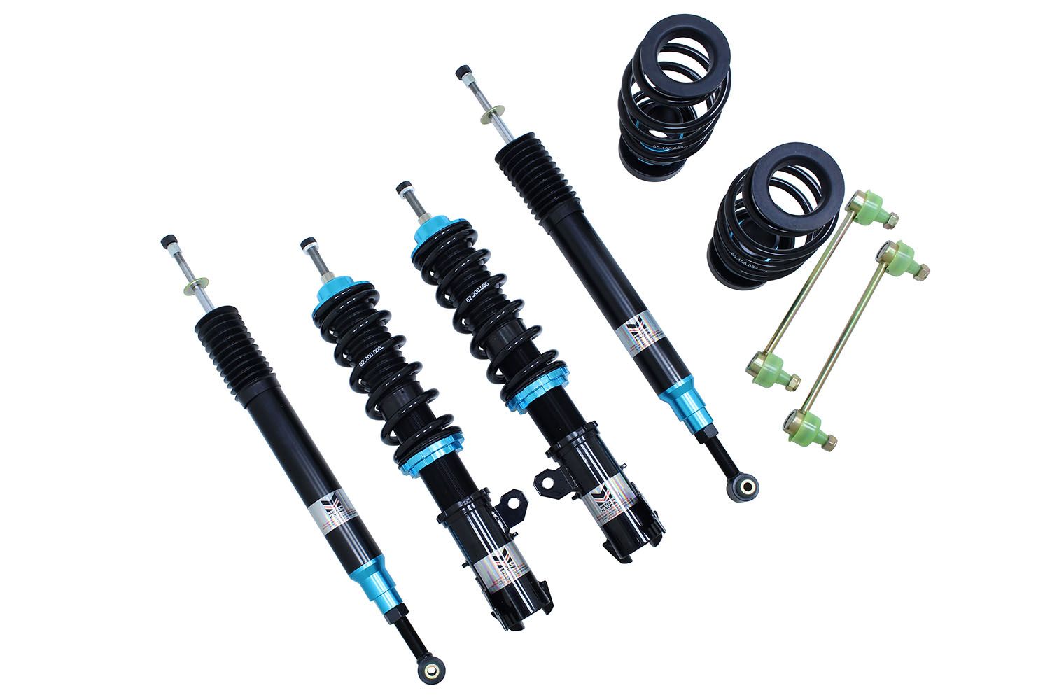 Megan Racing EZ Street Series Coilover Damper Kit for Toyota Yaris 2007-2011, Scion xD 2008+