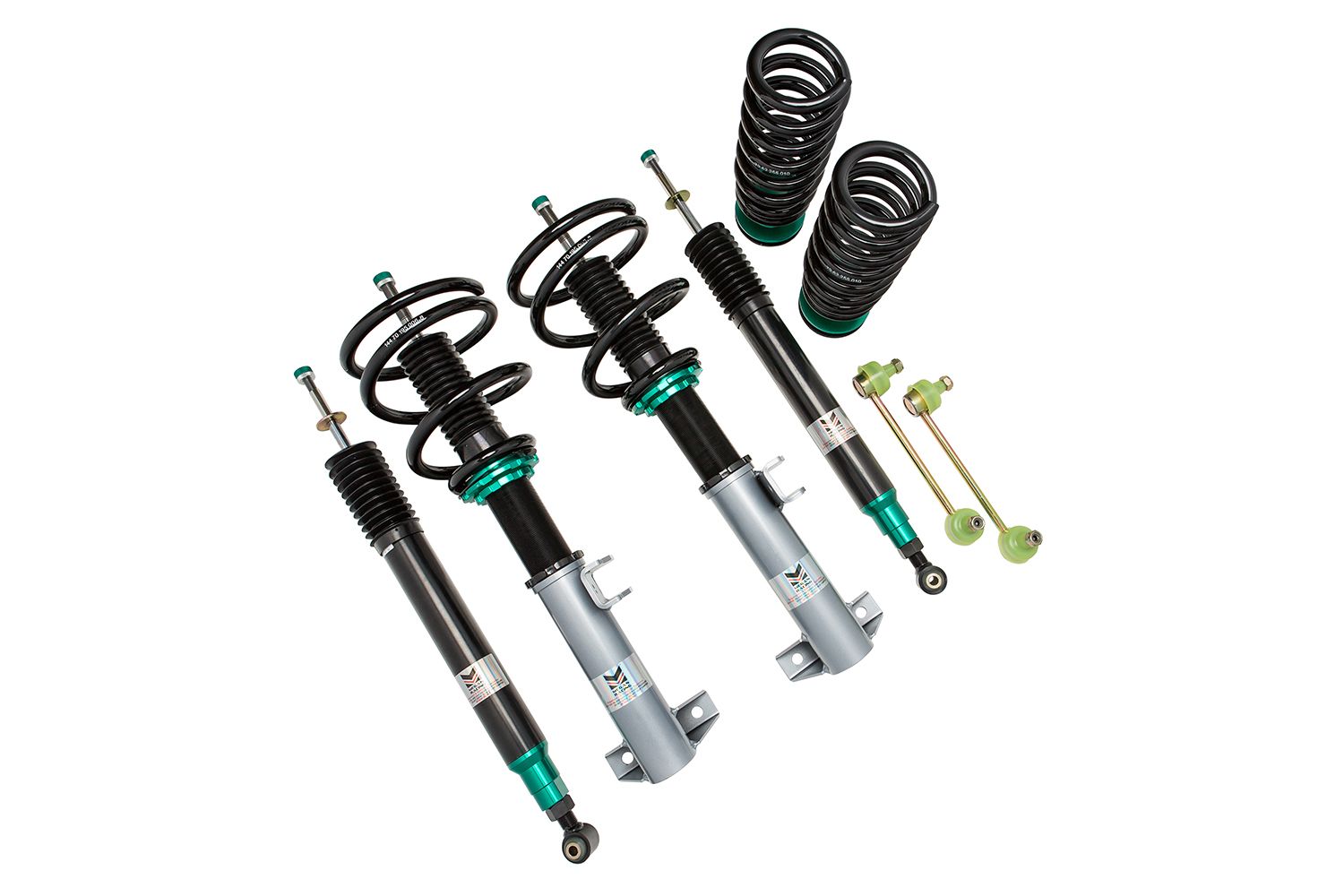 Megan Racing EU Series Coilover Damper Kit for Mercedes Benz C-Class 2001-2007 W203 (Excludes 4Matic)