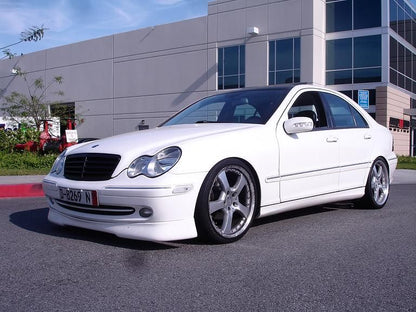 Megan Racing EU Series Coilover Damper Kit for 2001-2007 Mercedes Benz C-Class W203 Full Length Adjustable MR-CDK-W203-EU