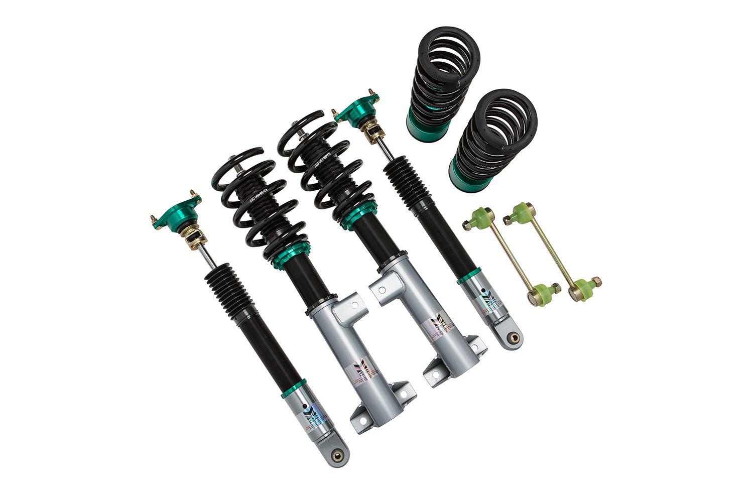 Megan Racing EU Series Coilover Damper Kit for Mercedes Benz C-Class 2008-2014 W204 RWD Sedan