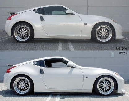 Megan Racing Coilover Damper Kit EZ II Series for 2009-2016 Nissan 370Z Spring Rates F:10kg/mm R:8kg/mm