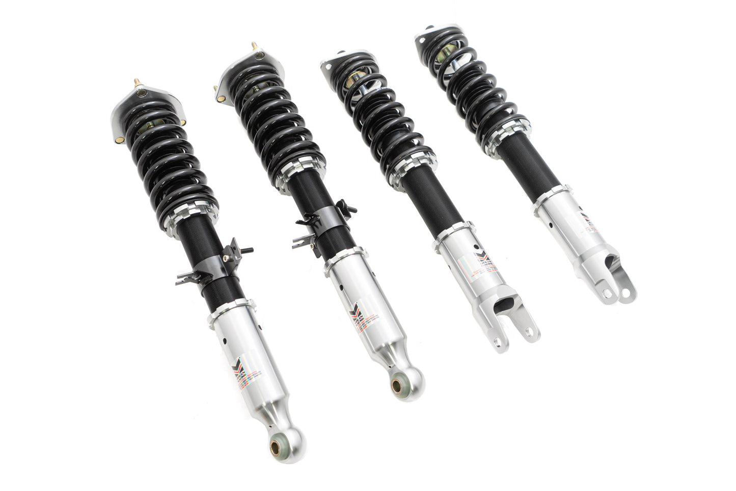 Megan Racing Coilover Damper Kit EZ II Series for 2009-2016 Nissan 370Z Spring Rates F:10kg/mm R:8kg/mm