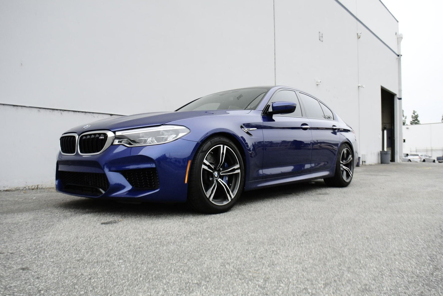 Megan Racing Adjustable Lowering Spring System for BMW M5 (F90) 2018+ & M8 (F92) 2020+ - Ride Height Adjustable, 1Yr Warranty MR-HLK-BF90M5