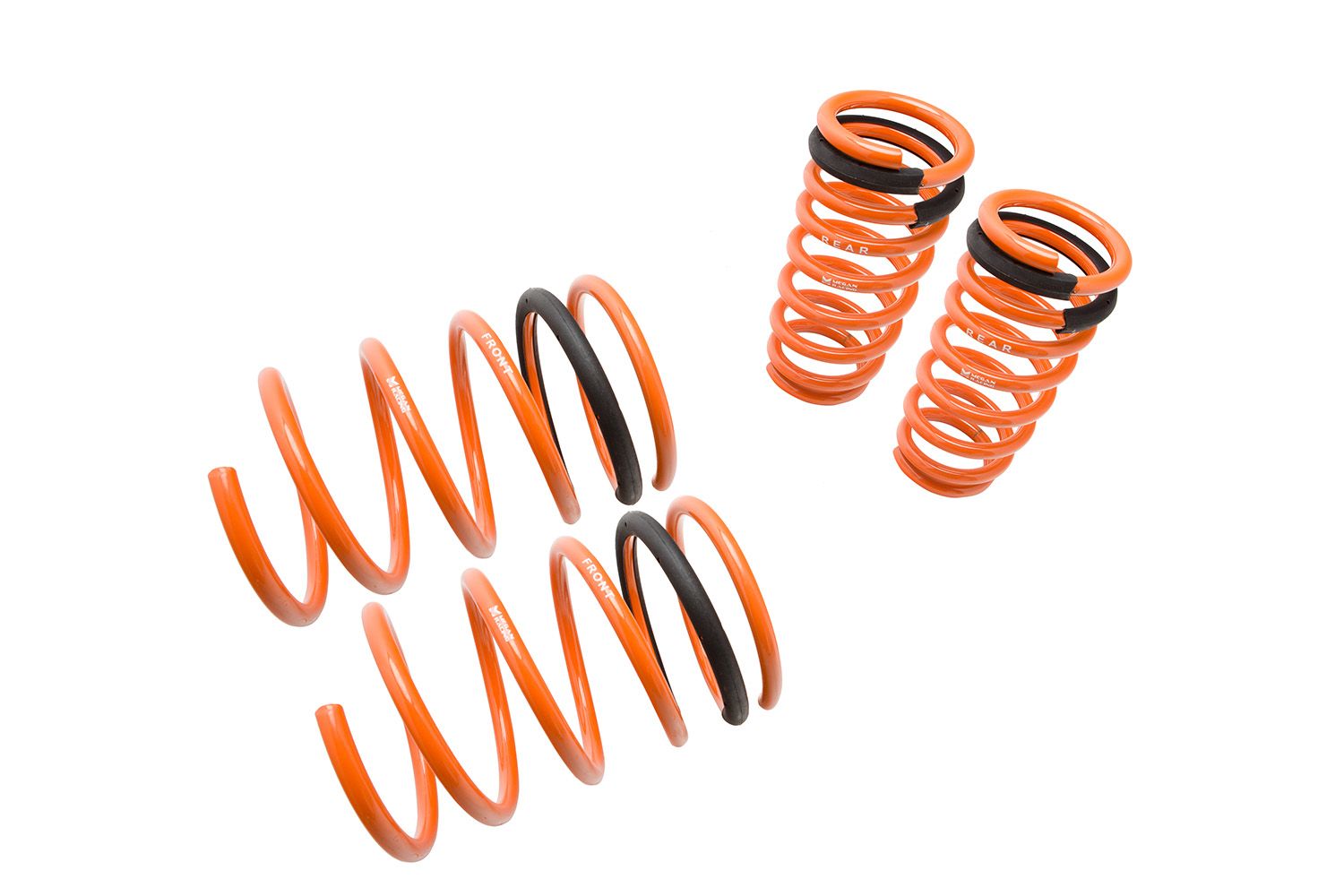 Megan Racing Lowering Springs for Acura RSX 2002-2004 - Front Rate K1-155 K2-235, Rear Rate K1-269 K2-386