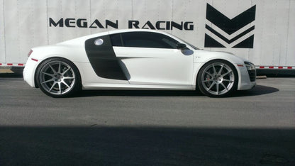 Megan Racing Lowering Springs for Audi R8 2008-2015 - SAE 9254 Cold Wound Steel MR-LS-AR8