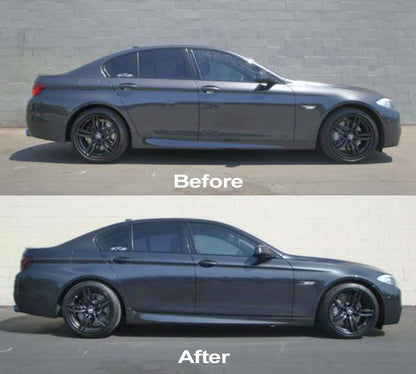 Megan Racing Lowering Springs for BMW F10 5 Series 2011-2017 Front Drop 44.46mm Rear Drop 25.4mm MR-LS-BF10