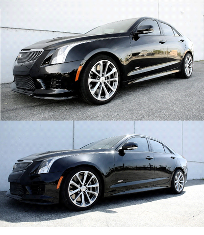 Megan Racing Lowering Springs for Cadillac ATS V6 2013-2019 Cold Wound Steel 19mm Drop - MR-LS-CAT13V6