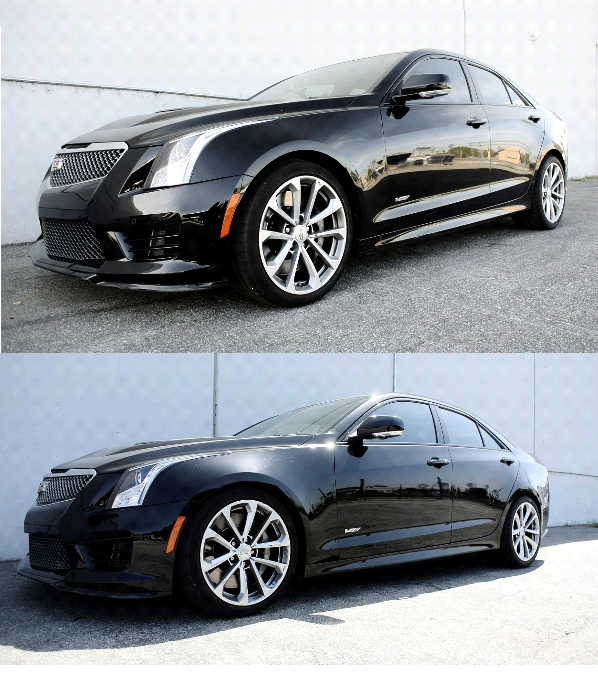 Megan Racing Lowering Springs for Cadillac ATS V6 2013-2019