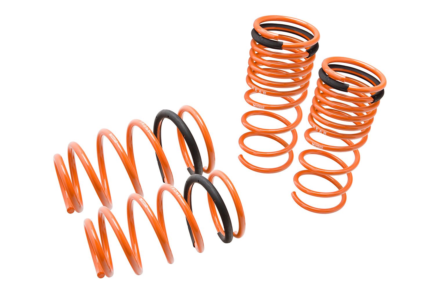 Megan Racing Lowering Springs for 1995-2002 Chevrolet Cavalier - Enhanced Performance and Handling