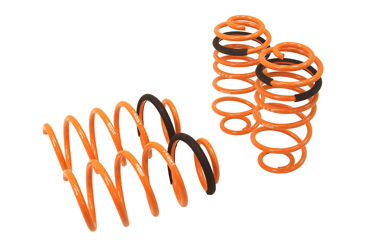 Megan Racing Lowering Springs for Chevrolet Sonic 2012-2014, Aveo Models 2012-2014