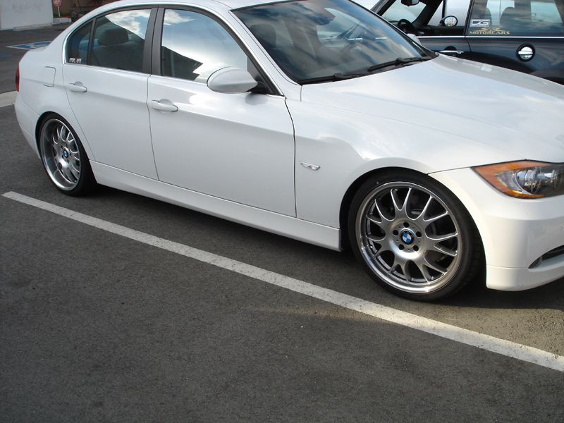 Megan Racing Lowering Springs for 2006-2011 BMW 3 Series E90 4-Door (Excludes M3 and XI AWD)