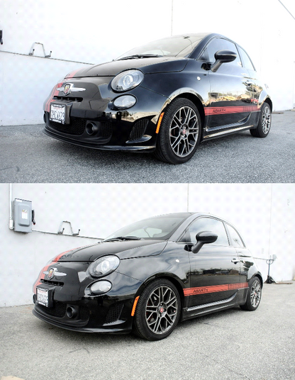 Megan Racing Lowering Springs for Fiat 500 C 2012-2019 Drop 25mm/43mm MR-LS-F500