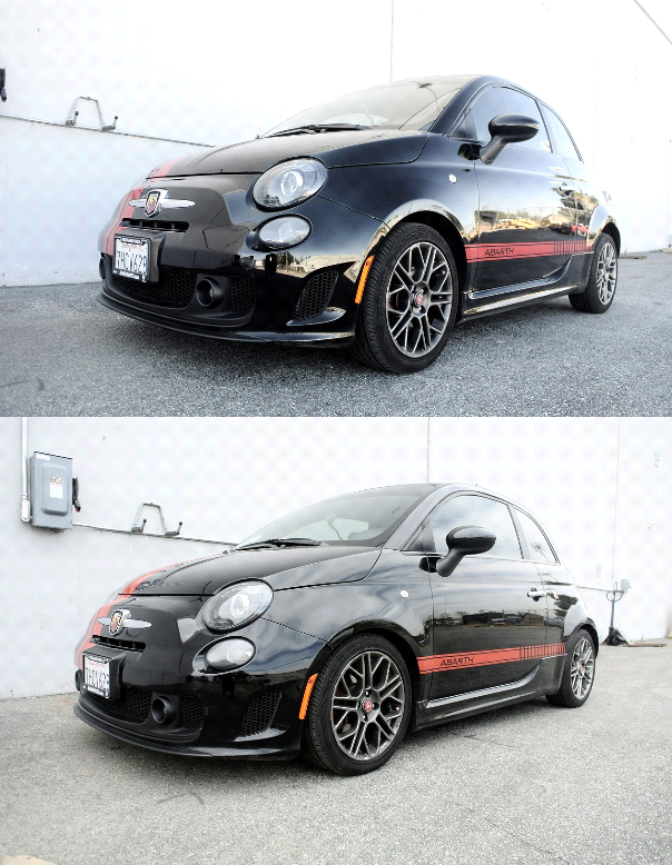 Megan Racing Lowering Springs for Fiat 500 C 2012-2019