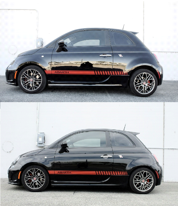 Megan Racing Lowering Springs for Fiat 500 C 2012-2019