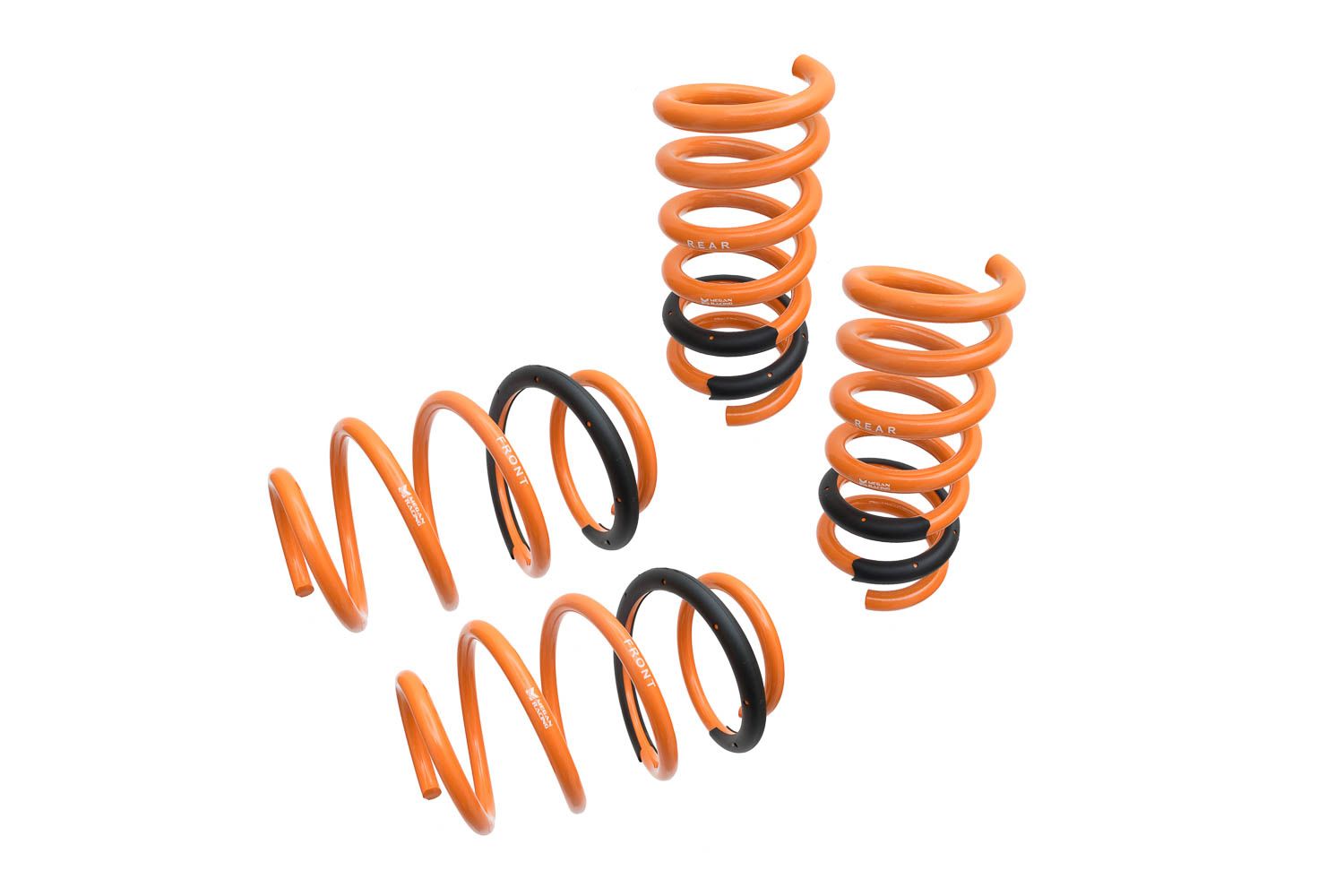 Megan Racing Lowering Springs for Ford Mustang 2015 and Newer Inline 4, Turbo, V6, V8