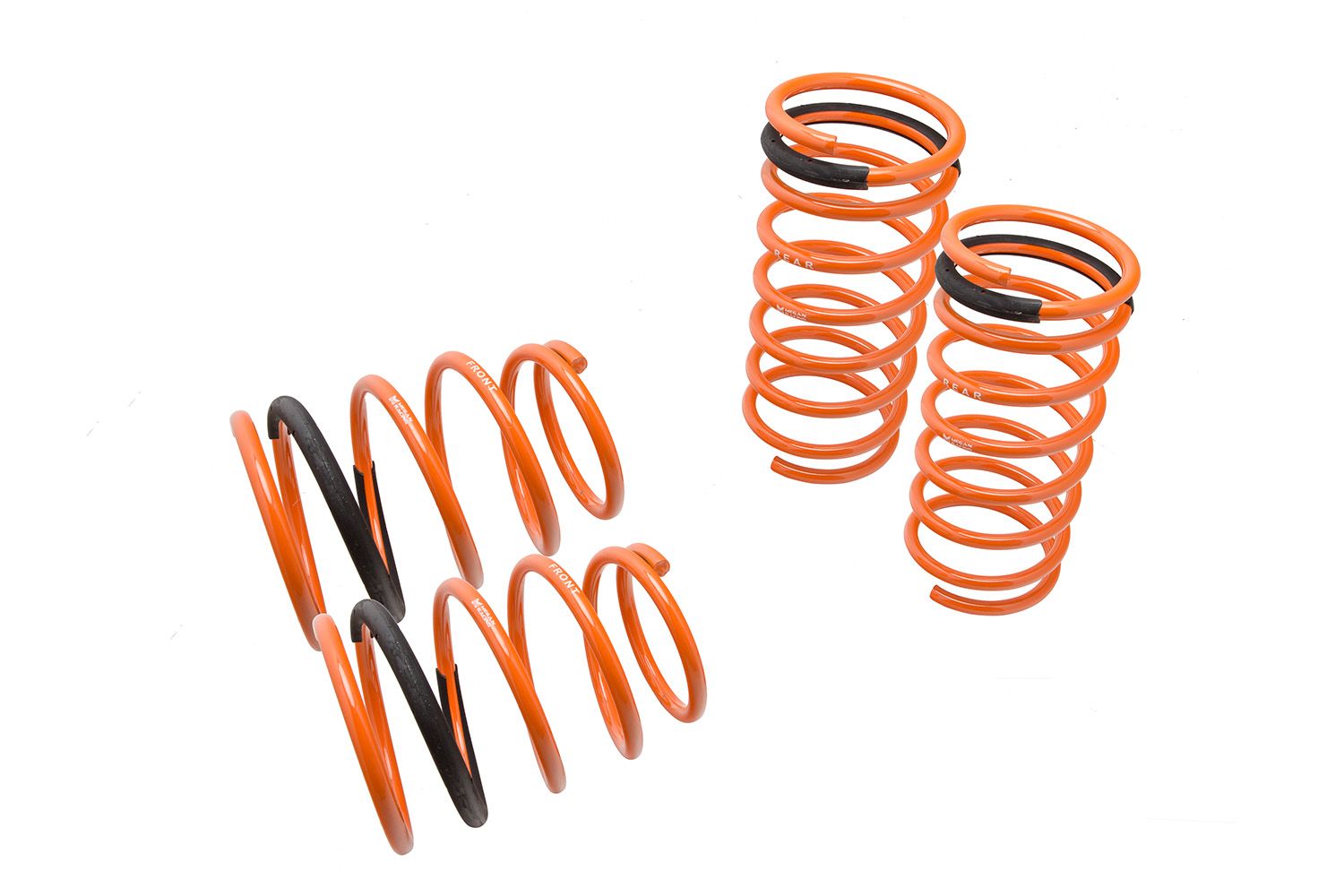 Megan Racing Lowering Springs for 1997-2002 Ford Escort ZX2 - Front and Rear Spring Rates