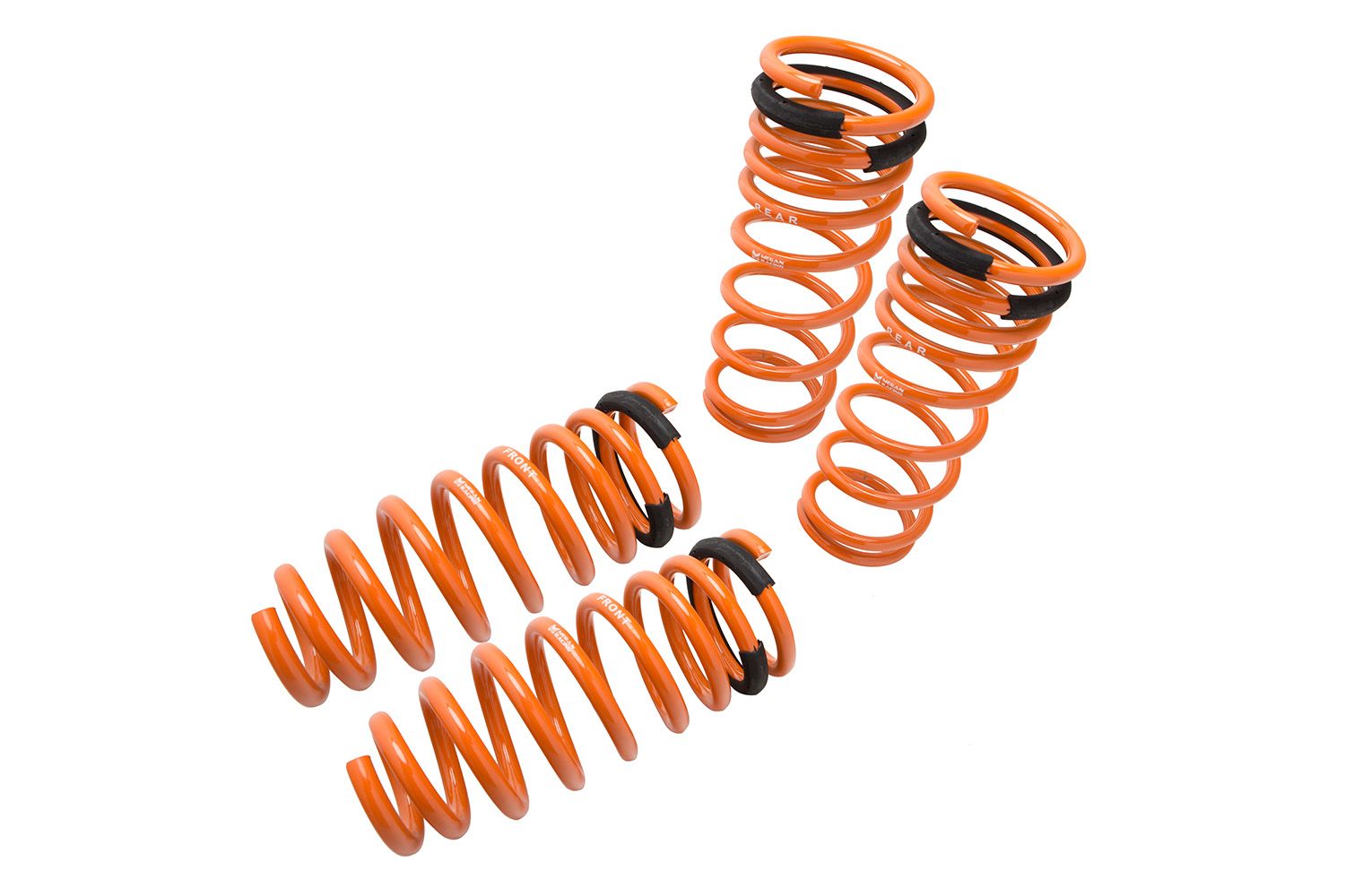 Megan Racing Lowering Springs for Honda Accord 4CYL V6 2008-2012 Sedan Coupe