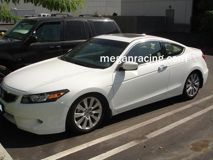 Megan Racing Lowering Springs for Honda Accord 2008-2012 SAE 9254 Cold Wound Steel Powder Coated MR-LS-HA08V6