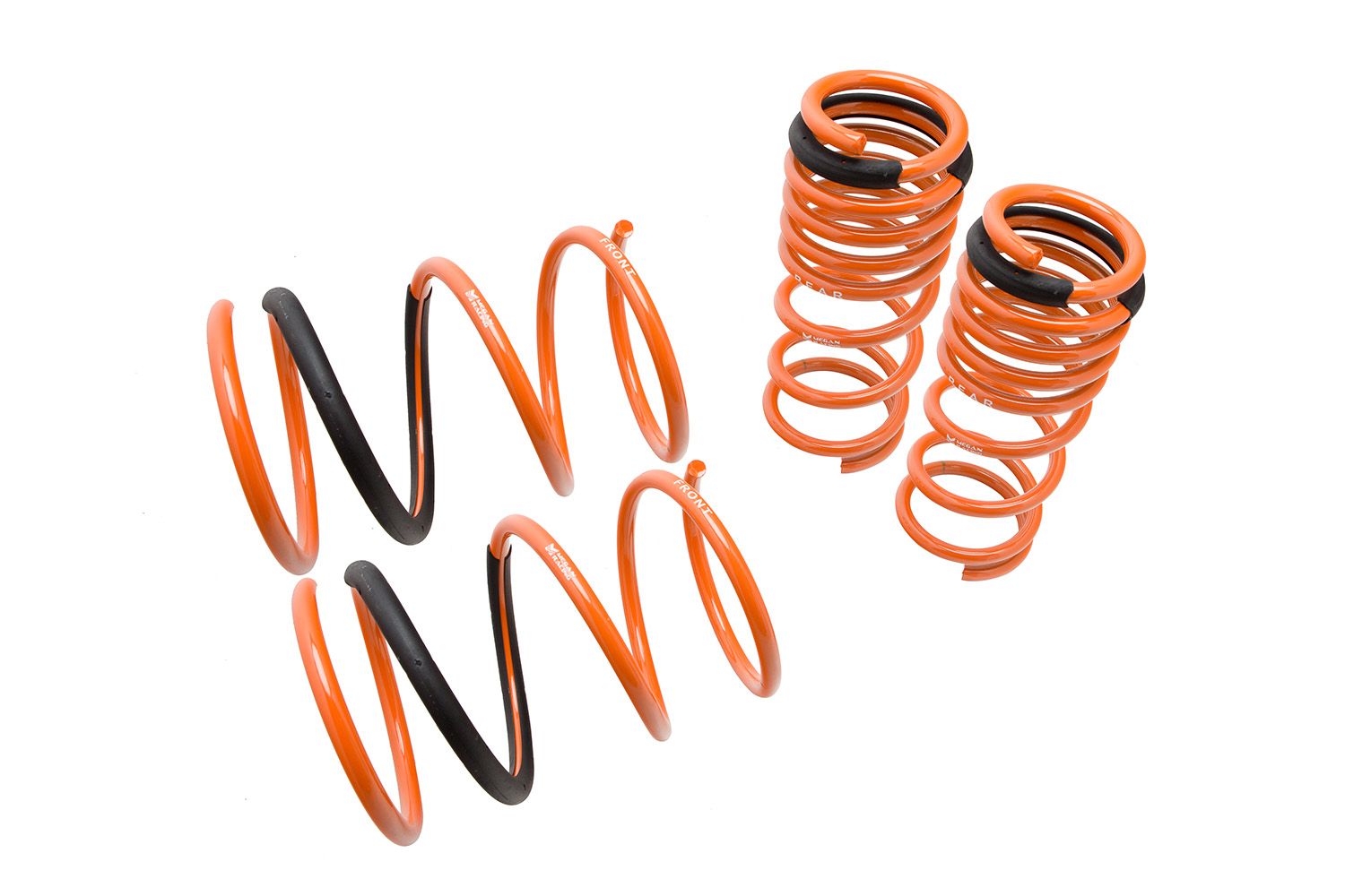 Megan Racing Lowering Springs for 2001-2005 Honda Civic - Front and Rear Spring Rates