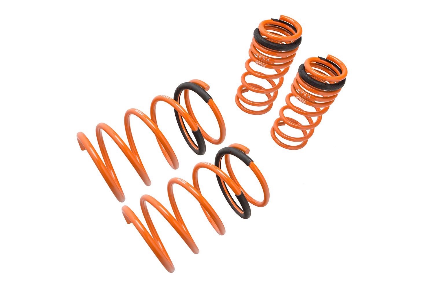 Megan Racing Lowering Springs for 2002-2005 Honda Civic Si - Front Spring Rate 132, Rear Spring Rate 149