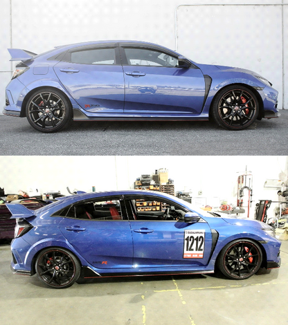 Megan Racing Lowering Springs for Honda Civic Type R 2017-2021 (20mm Front, 19mm Rear) - MR-LS-HC17R