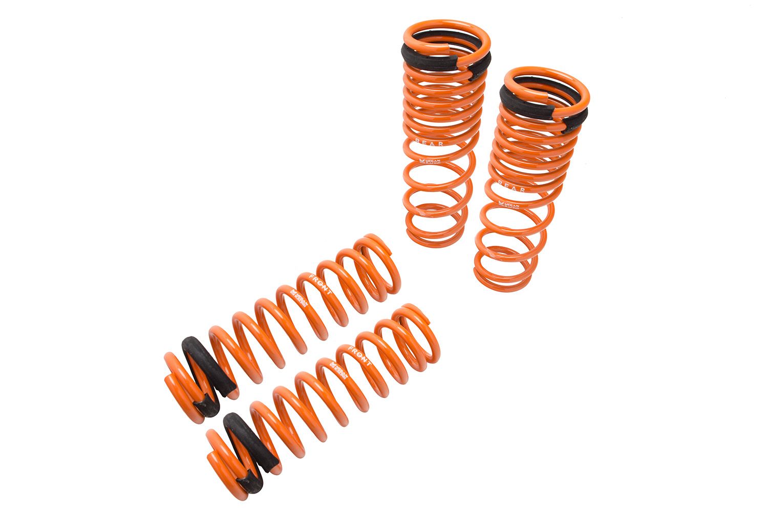 Megan Racing Lowering Springs for Honda Civic 1988-1991 - Enhanced Ride Quality and Performance